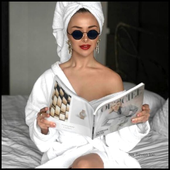 Vintage Round Sunglasses Retro Punk Shades Unisex UV400 Protection Classic - Picture 2 of 7